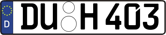 DU-H403