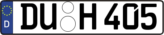 DU-H405