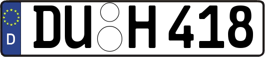 DU-H418