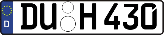 DU-H430