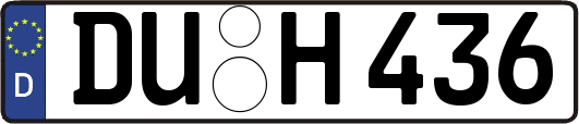 DU-H436