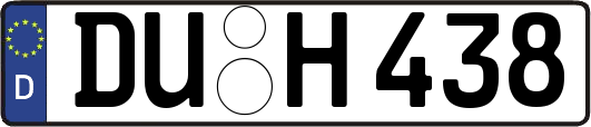 DU-H438