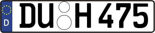 DU-H475