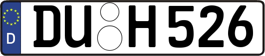 DU-H526