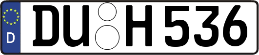 DU-H536