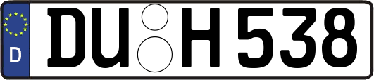 DU-H538