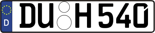 DU-H540