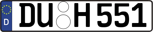 DU-H551