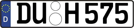 DU-H575