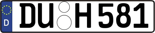 DU-H581