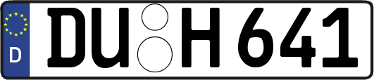 DU-H641