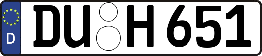 DU-H651