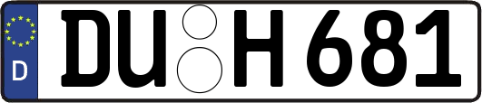 DU-H681