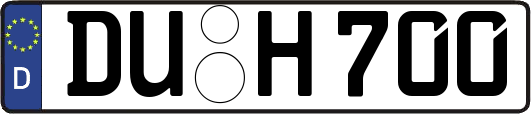 DU-H700