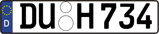 DU-H734