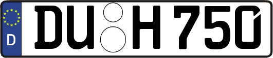 DU-H750