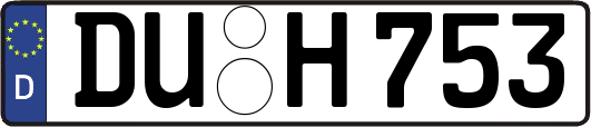 DU-H753
