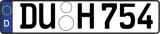 DU-H754