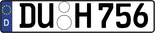 DU-H756