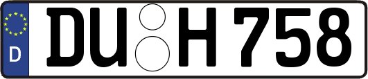 DU-H758