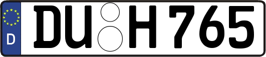 DU-H765