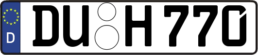 DU-H770