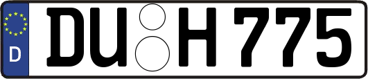 DU-H775
