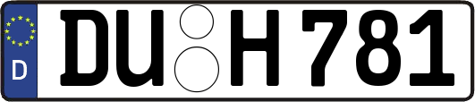 DU-H781