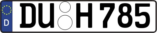 DU-H785