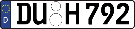 DU-H792