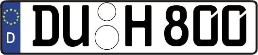 DU-H800