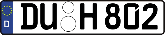 DU-H802
