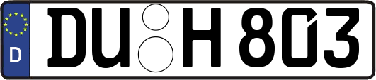 DU-H803