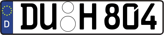 DU-H804