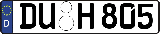 DU-H805