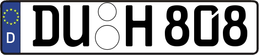 DU-H808