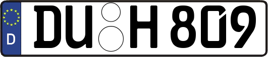 DU-H809
