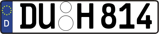 DU-H814