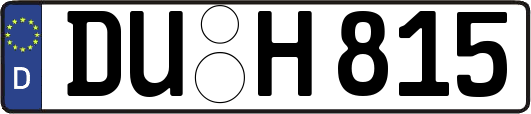 DU-H815