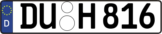 DU-H816