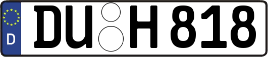 DU-H818