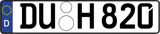 DU-H820