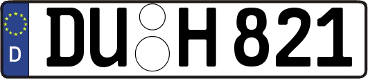 DU-H821