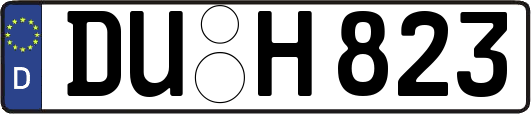 DU-H823