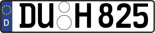 DU-H825