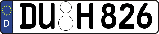 DU-H826