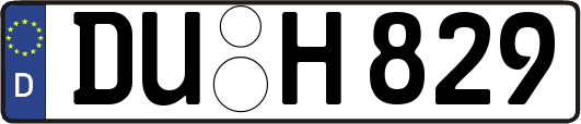 DU-H829