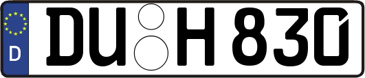 DU-H830