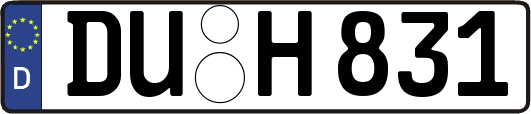 DU-H831