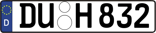 DU-H832